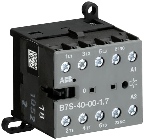 Protection miniature, 4 pôles, 24 V DC, 1,7 W
