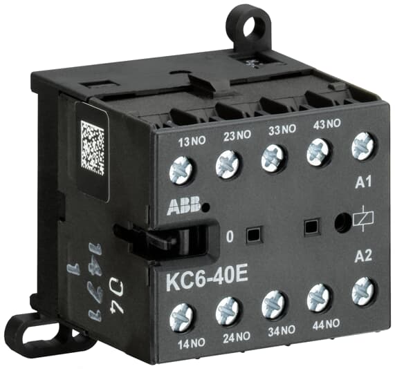 ABB hilfsschütz kc6-40e NUOVO NEW gjh1213001r0402 CONTACTOR relay 