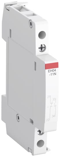 EH04-11N Hilfsschalterblock 1S/1Ö  
