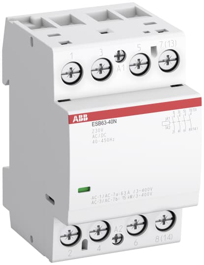 ABB Installationsschütz ESB63-40  230VAC/DC 