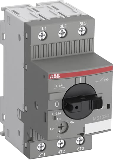 ABB MOTOR PROTECTION 1.6-2.5A - MS132-2.5T - 1SAM340000R1007