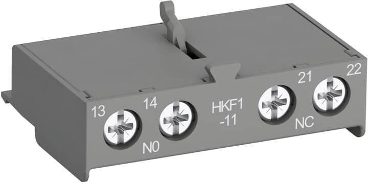 HKF1-11 Hilfsschalter 1S+1Ö frontseitiger Anbau  