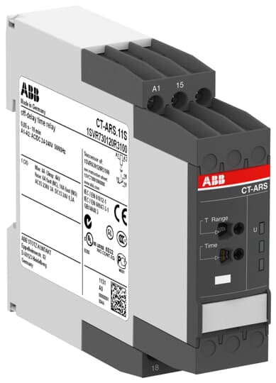 ABB TIME RELAY CT-ARS-11S  - 1SVR730120R3100
