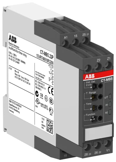 ABB TIME RELAY CT-MB-S22P - 1SVR740010R3200