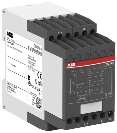 ABB 1SVR550851R9400-CM-ENEMAX Componente Elettronico White 
