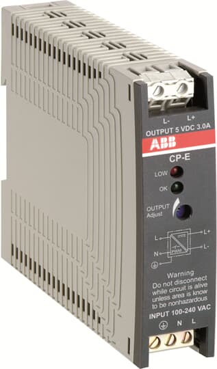 1PC New ABB CP-E 24/0.75 In:100-240VAC Out 24VDC/0.75A 