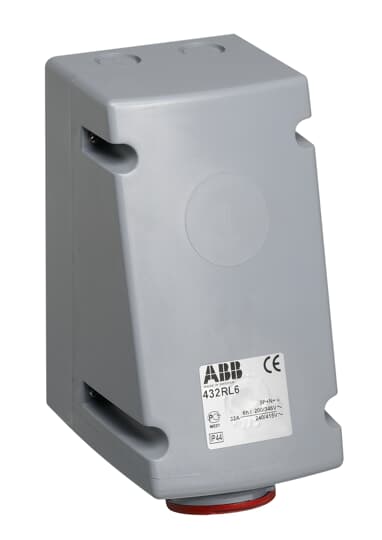 ABB  SURFACE SOCKET-OUTLET 32 A - 232RL6