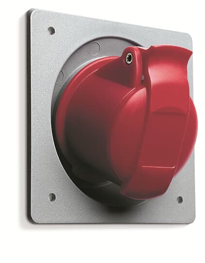 ABB  ADD-ON SOCKET 16 A - 416RAU6