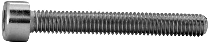 Vis cylindrique M6x45 mm avec clé hexagonale interne, unité d'emballage 20 pièces