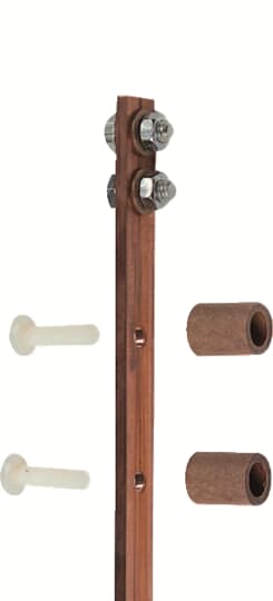 Rail N/PE pour interrupteur NH00, accessoires pour interrupteur NH