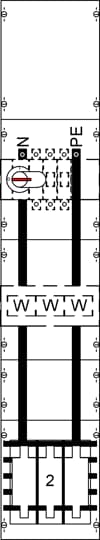 Panneau de mesure pour transformateur