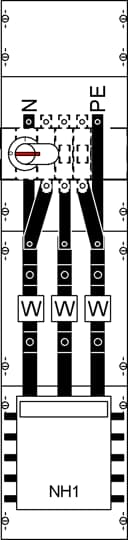 Panneau de mesure pour transformateur