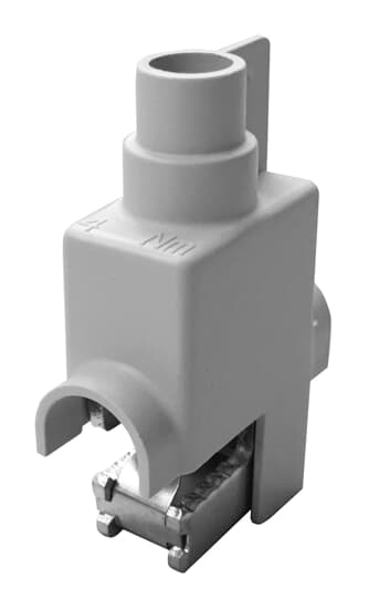 Anschlussklemme handsicher 1,5 - 16mm², für CU 5 mm, Sammelschienensystem