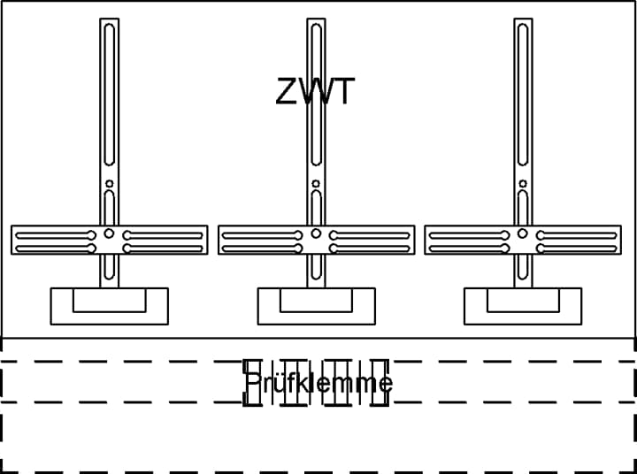 Panneau de mesure pour transformateur