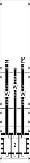 Panneau de mesure pour transformateur