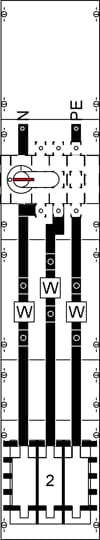 Panneau de mesure pour transformateur