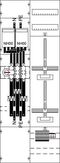 Champ de conversion et de mesure BH5, pré-câblé avec pont de mesure