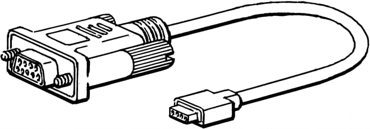 Pluto programming cable serial
