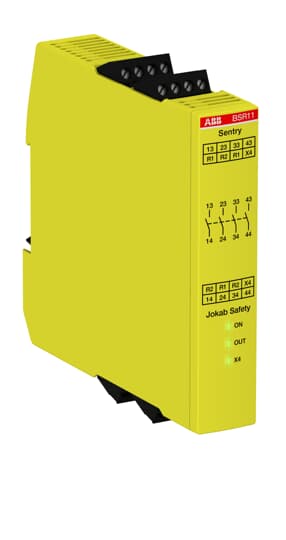Sicherheitsrelais BSR11 24VDC