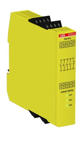 Sicherheitsrelais BSR23 24VDC