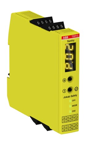 Sicherheitsrelais/-timer TSR10