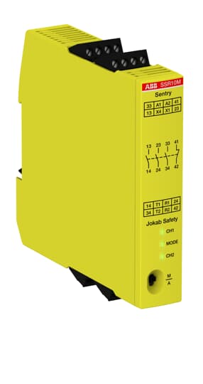 Sicherheitsrelais SSR10M