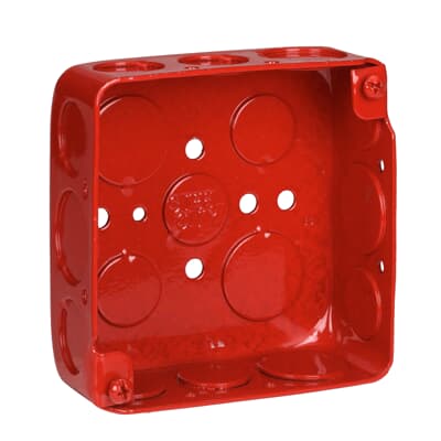 52151-1234RD | Steel Outlet Boxes | Steel City | Boxes