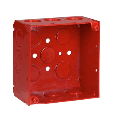 52171-1234RD | Steel Outlet Boxes | Steel City | Boxes