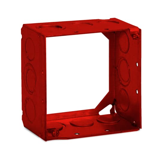 2-1/8 INDEEP 4-SQ RED EXT RING