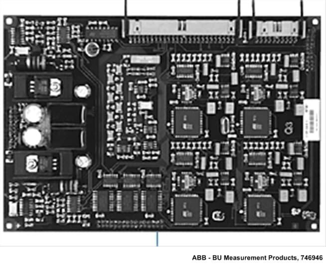ABB Circuit board, IR module, CO low