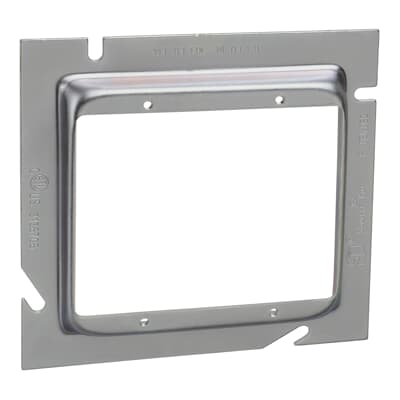 82C-2G-1/2 | Electrical box extension | Steel City | Boxes