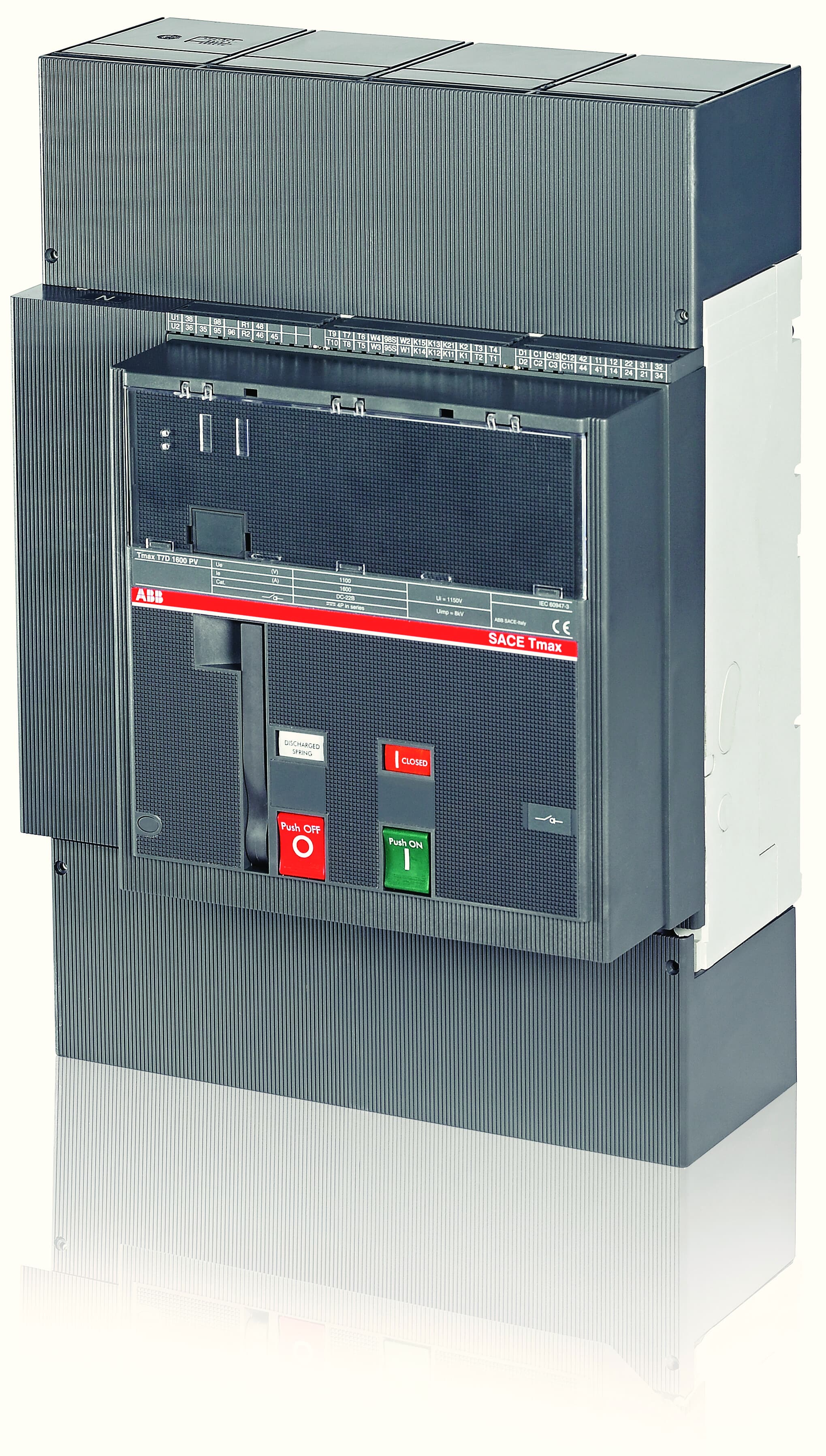 T7D/PV-E 1600 4p F F M 1500V DC | ABB