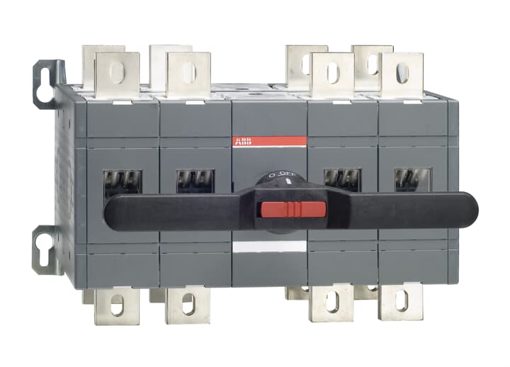 ABB  OMKEERSCHAKELAAR, 1000A 4P - OT1000E22CP