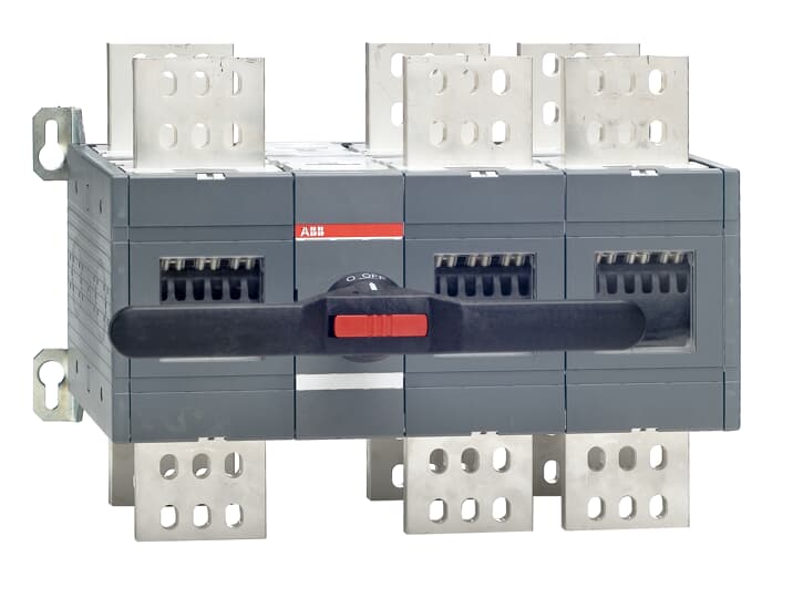 ABB  OMKEERSCHAKELAAR, 2500A 3P - OT2500E12CP