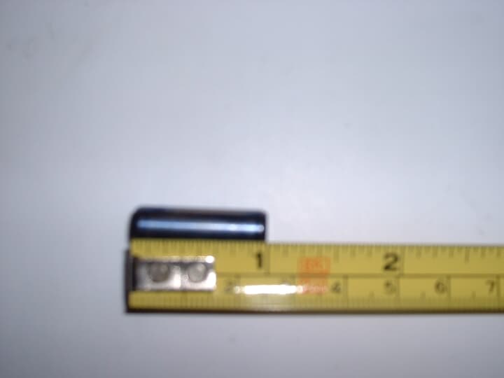 1.75 inches on a deals tape measure