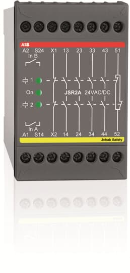 JSicherheitsrelais SR2A 24AC/DC