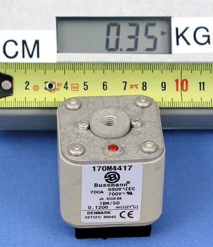 170M 4417/PC31UD69V700 , 700A 690V