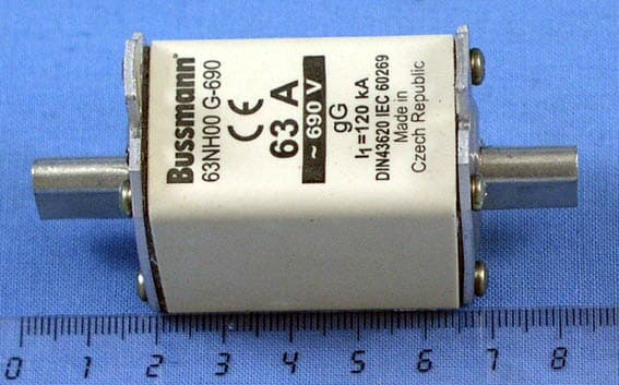 OFAA 000GG 63 ,  63A, 690V, IEC000