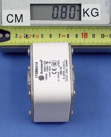 6,9URD32TTF1000 , 1000A , 690V