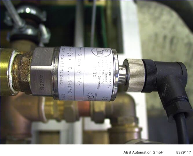 ABB Temperature Sensor with Transmitte