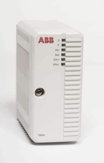 ABB TB840 3BSE021456R1 PR:P PLC Module TB 840 S800 Modulebus Cluster Modem