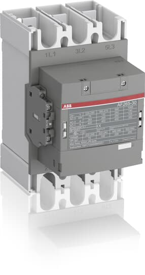 ABB  CONTACTOR 140KW 400V3P COIL CODE 13 GROOT SPANNINGSBEREIK AUX CONTACT 2NO + 2NC - AF265-30-22-13