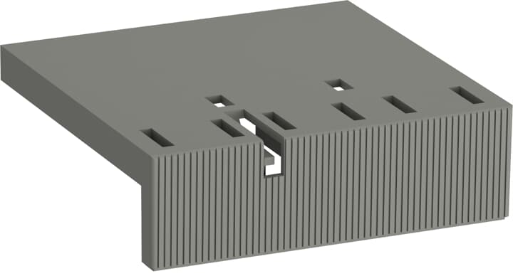 ABB  AFSCHERMKAP AF190 AND AF205 MET DOL STARTER - LT205-30Y