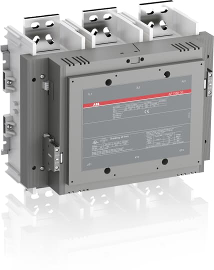 ABB  CONTACTOR. 475KW 400V3-POLE COIL CODE 70 WIDE VOLTAGE RANGE AUX CONTACT 2NO + 2NC - AF1350-30-22-70