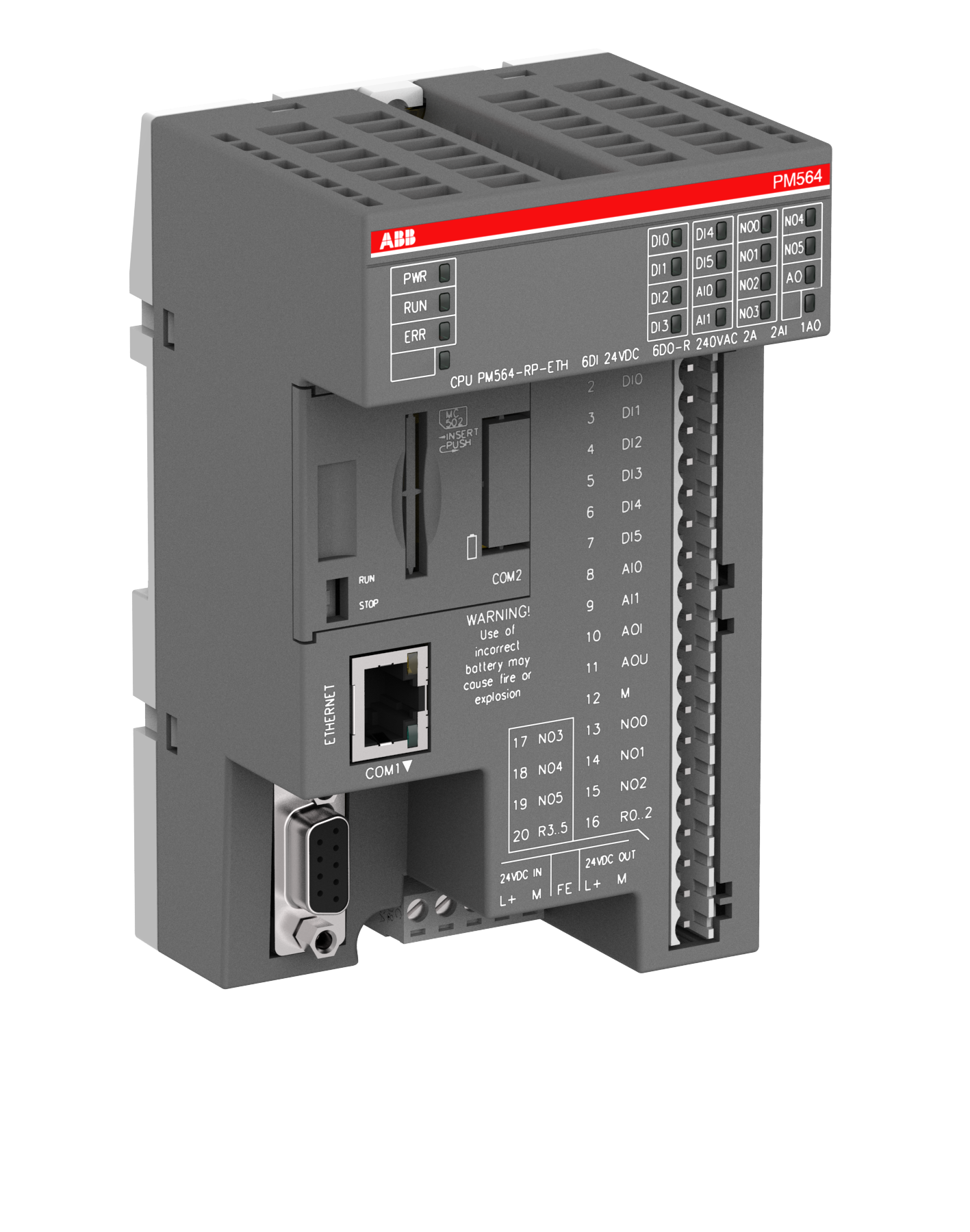 PM564-RP-ETH ABB