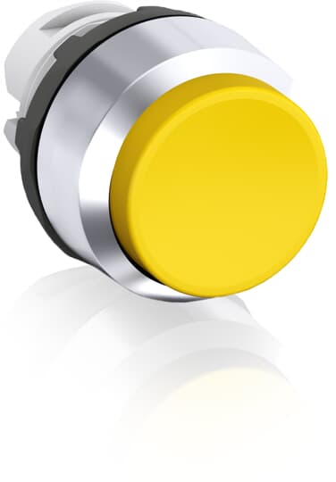 ABB  E PUSH BUTTON, YELLOW - MP3-20Y