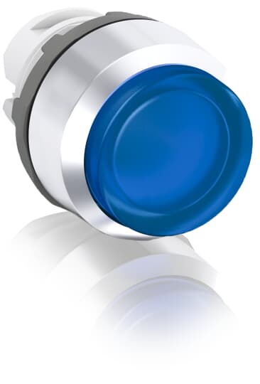 ABB  VERLICHTE PUSH BUTTON, BLUE - MP3-21L