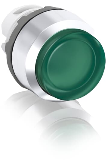 ABB  VERLICHTE PUSH BUTTON, GREEN - MP3-31G