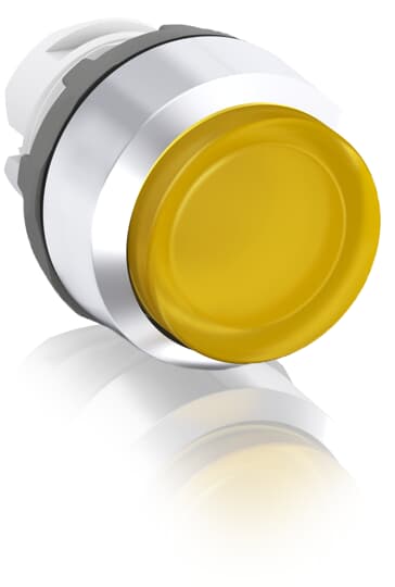 ABB  VERLICHTE PUSH BUTTON, YELLOW - MP3-31Y