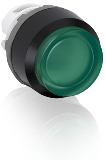 ABB  VERLICHTE PUSH BUTTON, GREEN - MP4-11G